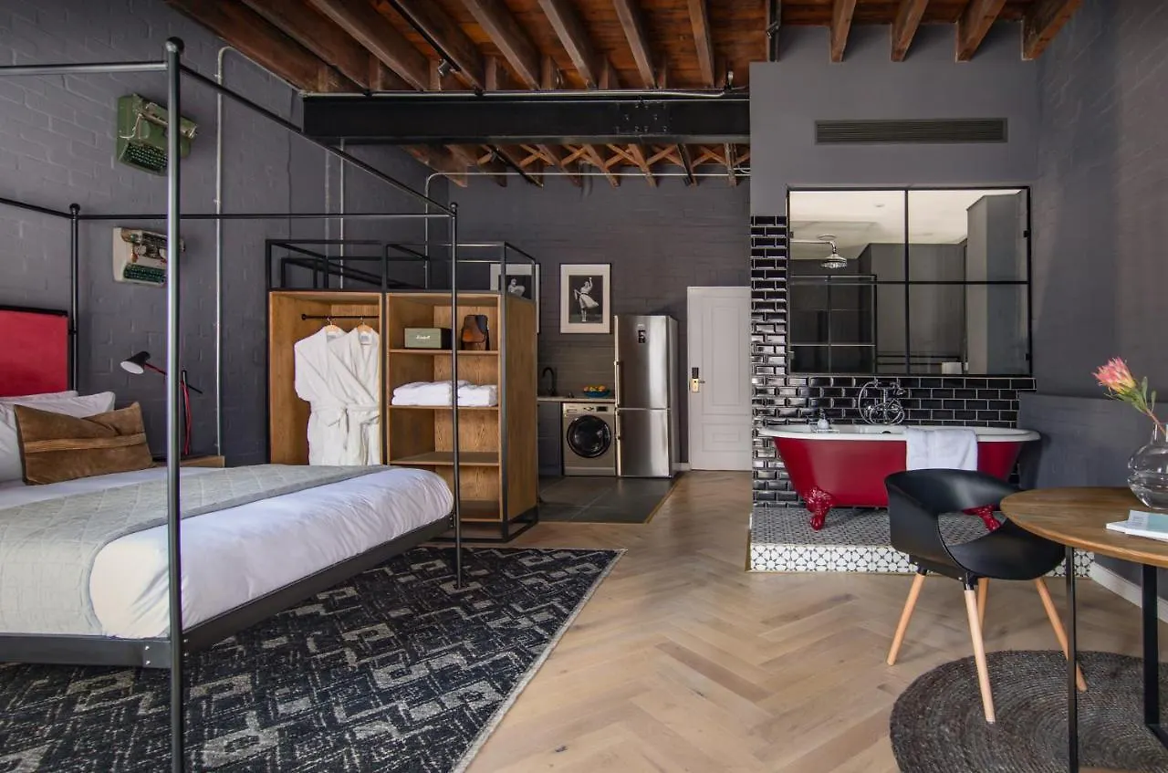 Old Foundry Hotel By Ideas Cartel Cape Town